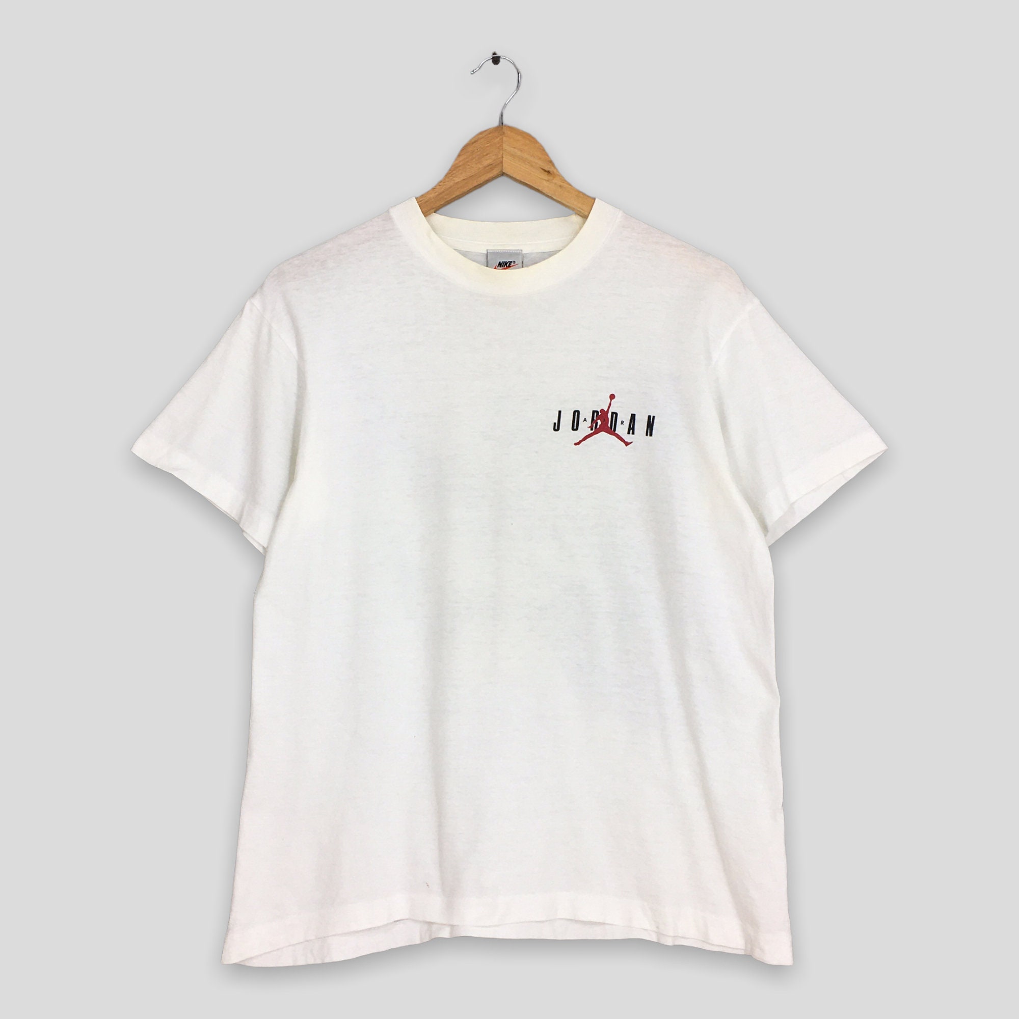 Vintage 90's Nike Michael Jordan Nba Basketball T Shirt Medium