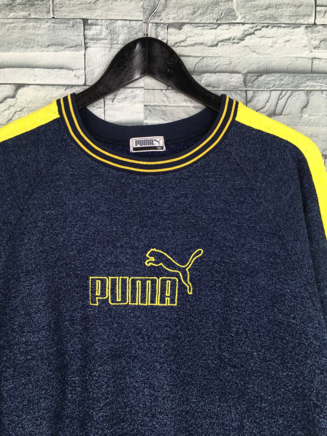 puma white jumper