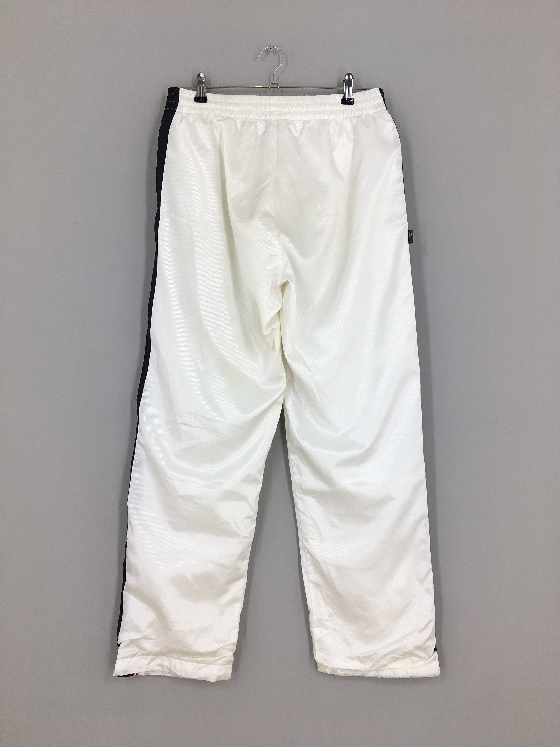 Vintage Adidas Track Pants Women Adidas White Sport Pant | Etsy