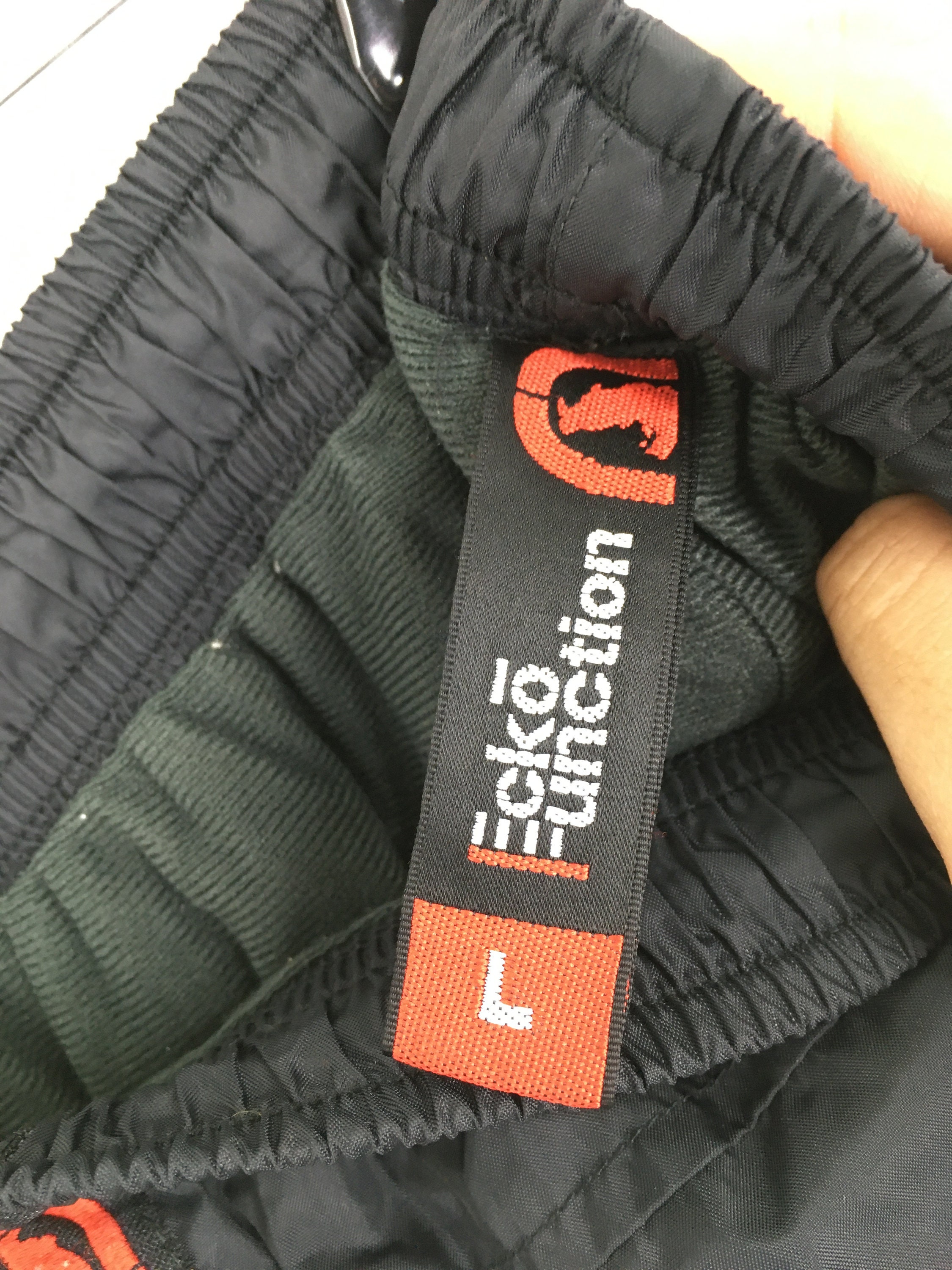 Vintage Ecko Function Track Pants Ecko Black Pants Trainer Etsy