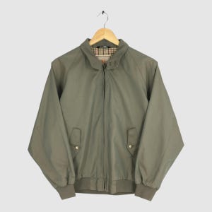 SIZE42R 80s BARACUTA バラクータ g-9 スイングトップ ジャンパー ブルゾン ジャケット タータンチェック コットン 古着 IVY アイビー
