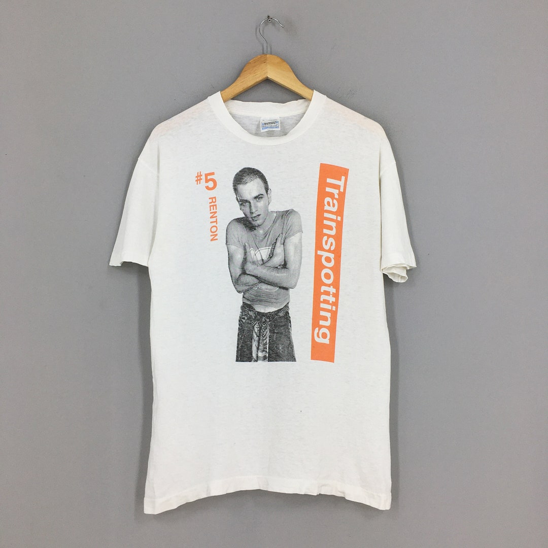 Vintage 90s Trainspotting Mark Renton Indie Film Tshirt Medium - Etsy 日本