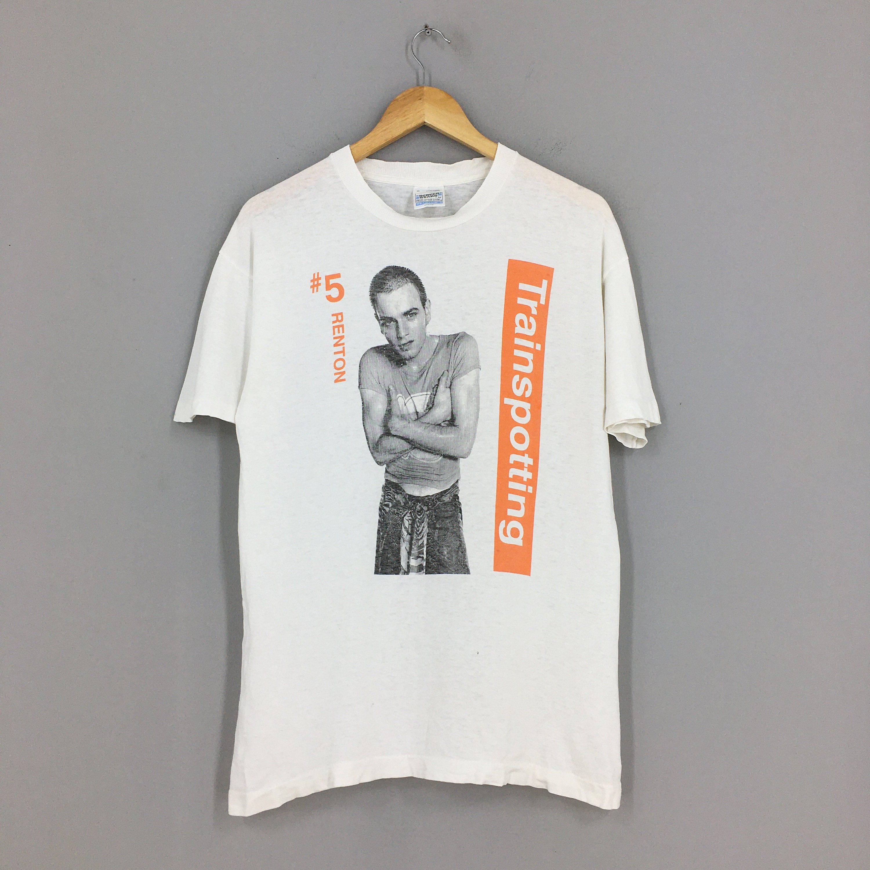 trainspotting ヴィンテージTシャツ | labiela.com