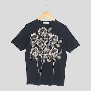 Vintage Undercover Japan Tshirt Small Undercover Roses Printed Shirt Undercoverism For Rebels Jun Takahashi Japanese Designer Tees Size S