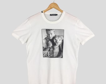 Rare Design Vintage Dolce & Gabbana Overprint T-shirt 2000s - Etsy
