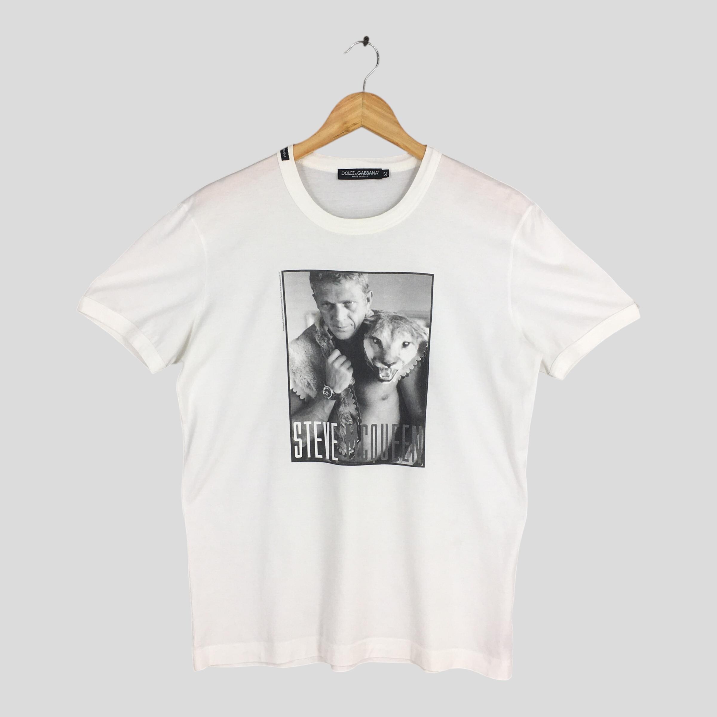 トップス dolce&gabbana steve Mcqeen ringer tshirt dolce&gabbana steve Mcqeen ringer tshirt 【公式通販】
