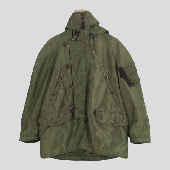 Vintage United Carr Buzz Rickson Type N-3B Parka Jacket Small Us