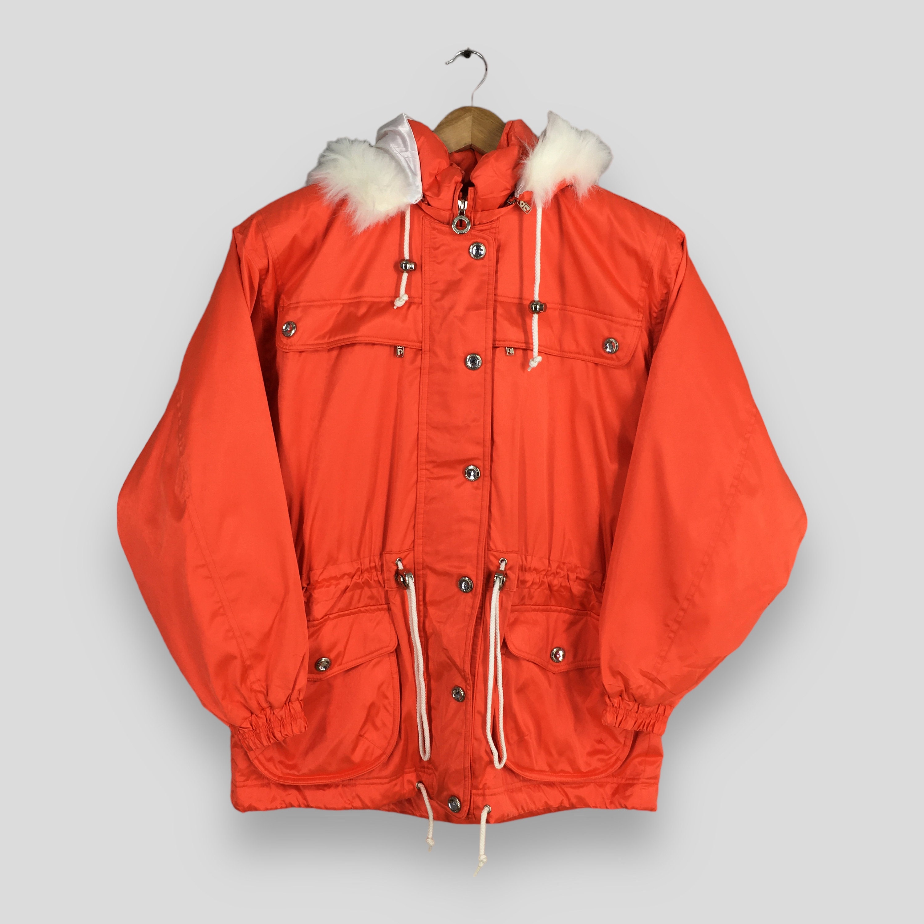Vintage courreges クレージュ 80s 90s 短丈 ブルゾンアウト