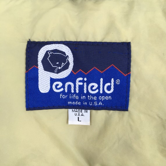 Vintage Penfield Puffer Vest Jacket Large Penfiel… - image 5