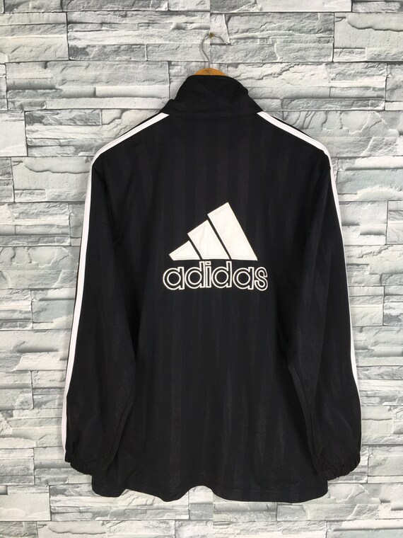 adidas big logo tracksuit