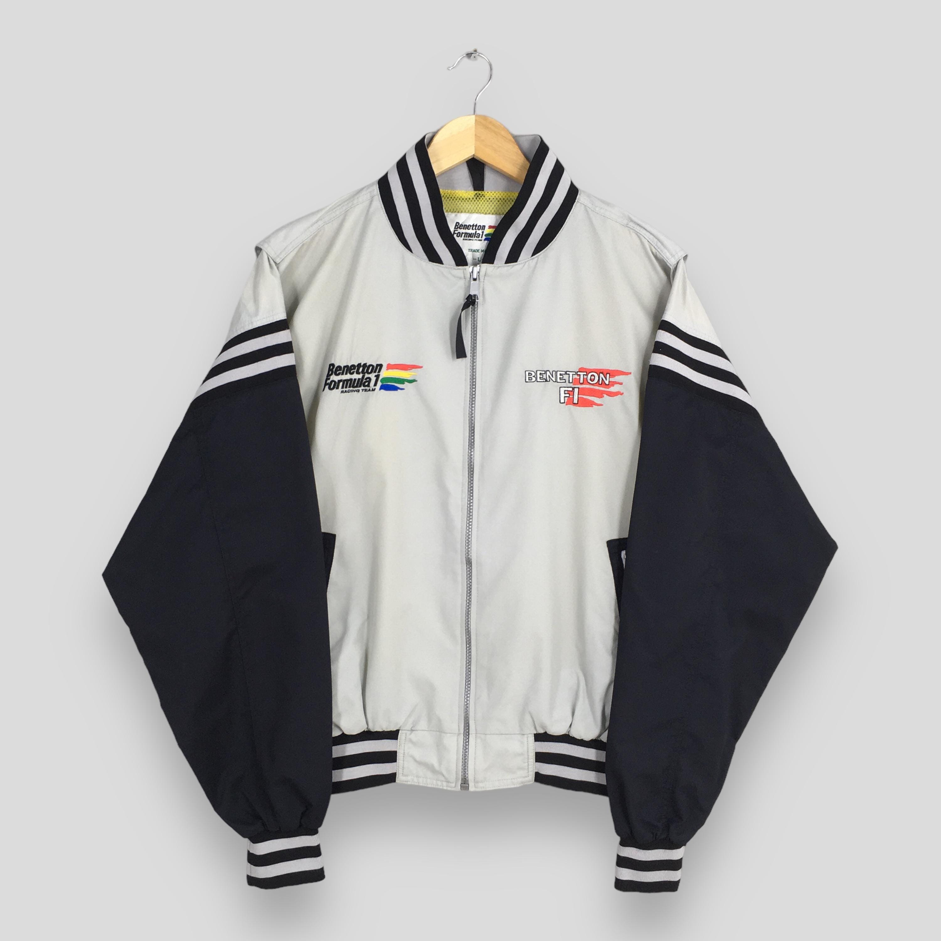 Benetton Formula 1 オールド 90s古着 レーシングジャケット Benetton Formula 1 オールド 90s古着 レーシングジャケット