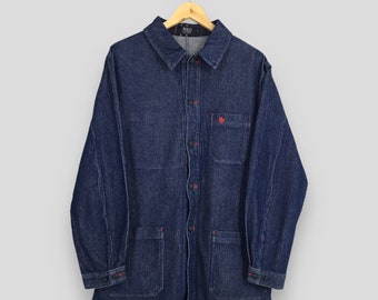 Vintage 80s Polo Country Chore Workers Blanket Jacket Medium Vintage 80s Polo Country Chore Workers Blanket Jacket Medium