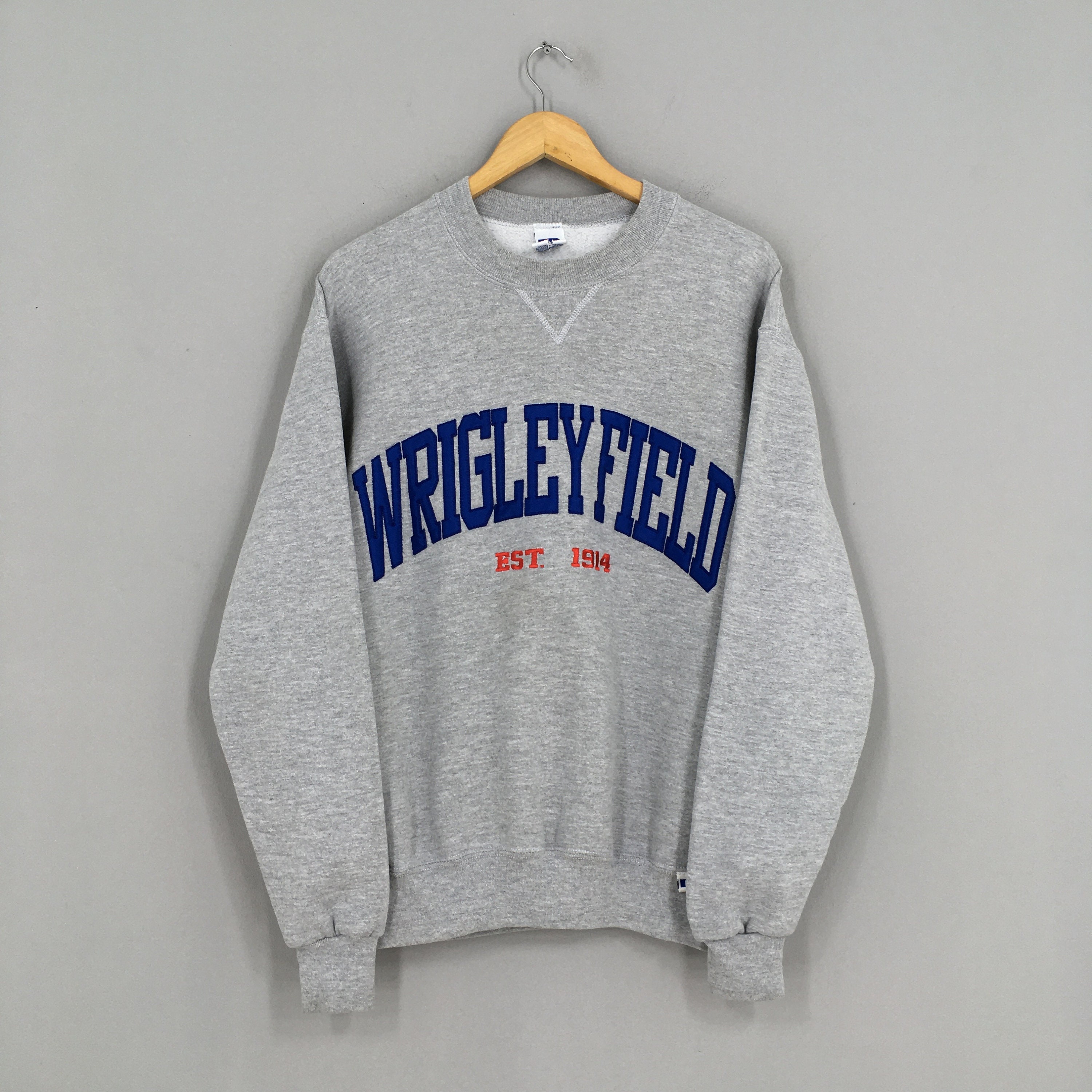 Vintage Wrigley Field Gray Sweatshirt Medium 90's Wrigley | Etsy