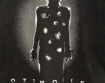 1995©Ozzy Osbourne”OZZMOSIS” XL Vintage VINTAGE 1995 OZZY OSBOURNE OZZMOSIS TOUR CONCERT SHIRT hard