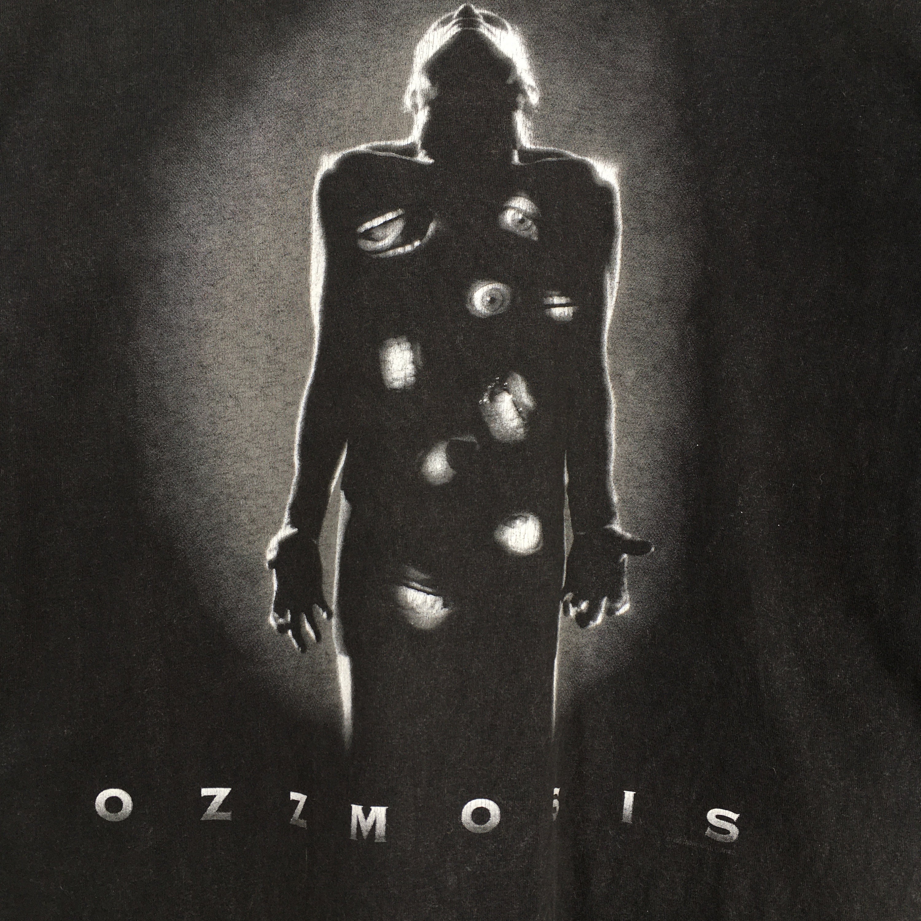 Vintage 90s Ozzy Osbourne Metal Black T Shirt Medium Ozzy