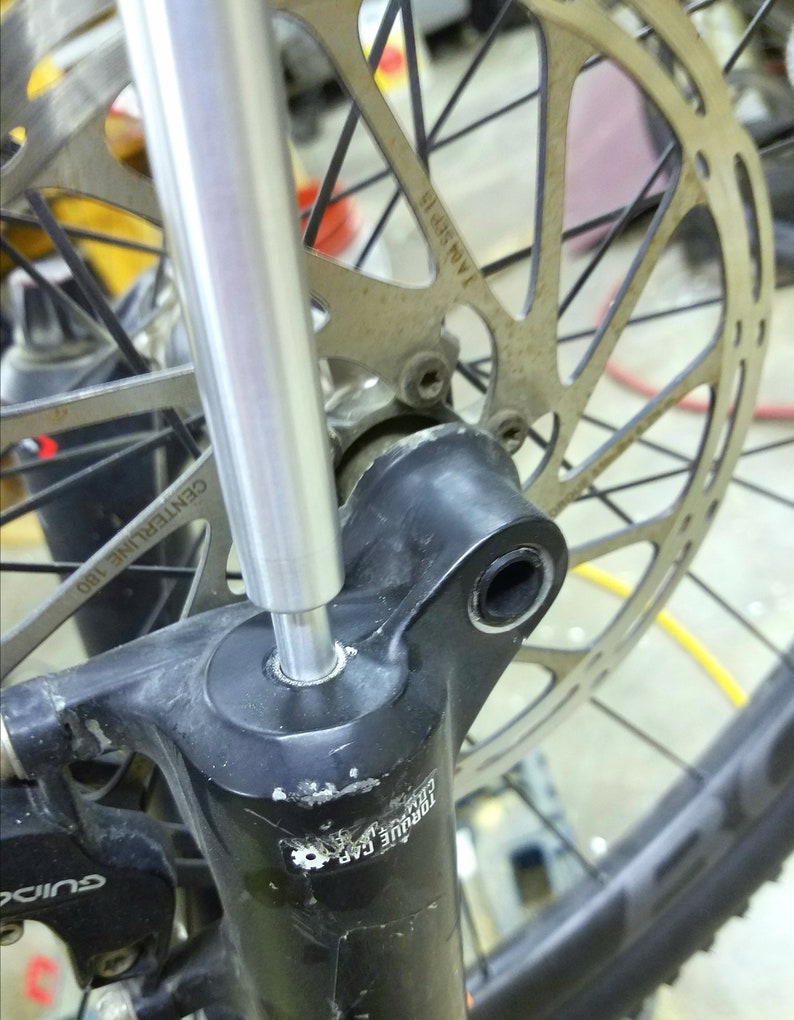 Rockshox Fork Lower Leg Removal Toolthreaded Punch to Remove Spring