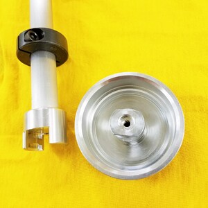 Herramienta de ajuste de profundidad/extracción de IFP para amortiguador Fox Podium de 7&quot; WCM - Para ATV, UTV, Podium X3 y RZR Turbo