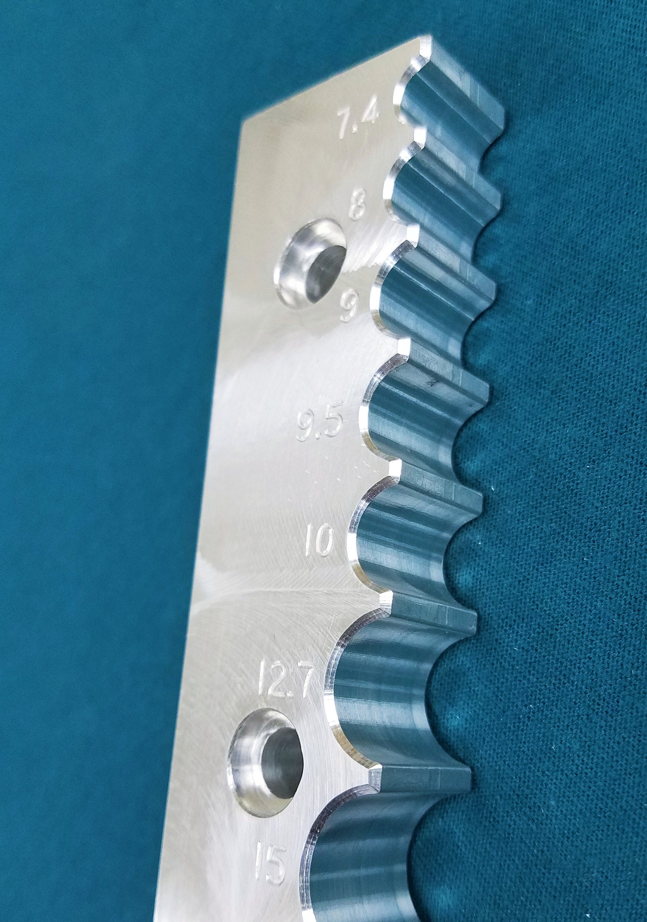 10 Sizes Shaft Clamp Kit 7.4mm17.5mm , vise Clamp Set for Suspension