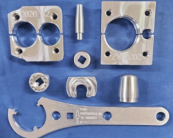 Kit for 2026 FOX X2 shock -Clamps , bullets, sockets- service/rebuild#803-04-354/398-01-194