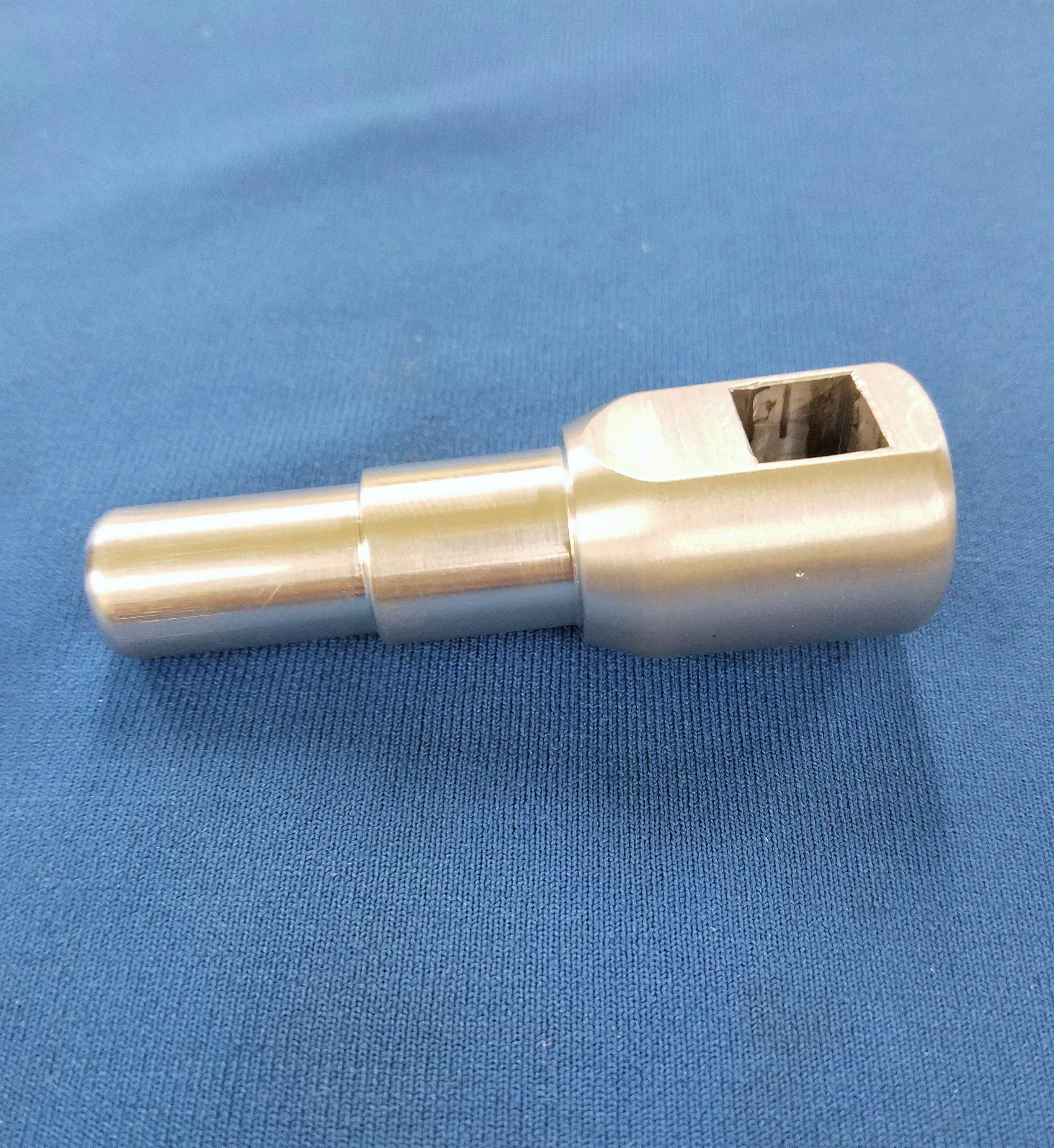 Shock eyelet torque tool. Fits shocks from Fox, Rockshox, DVO, Ect. -- Clone of fox # 398-00-280 - For torquing shock for rebuild/service