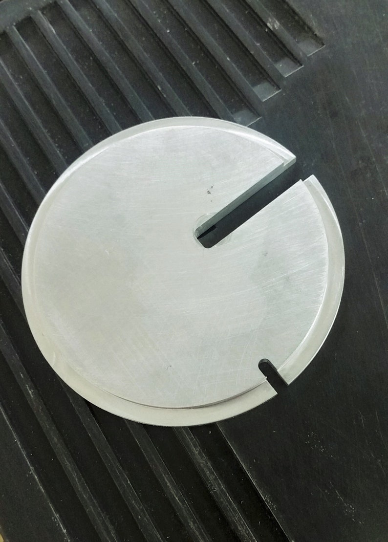 Aluminum Upgrade Band Saw Table Insert for SEARS CRAFTSMAN PART 69063