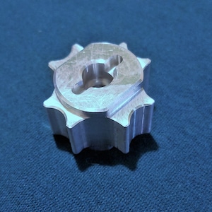 7075 Arrma Kraton, Outcast 8S Differential Spool--Diff Locker for front, rear and center. Replaces ARA310914- Fits case ARA310937