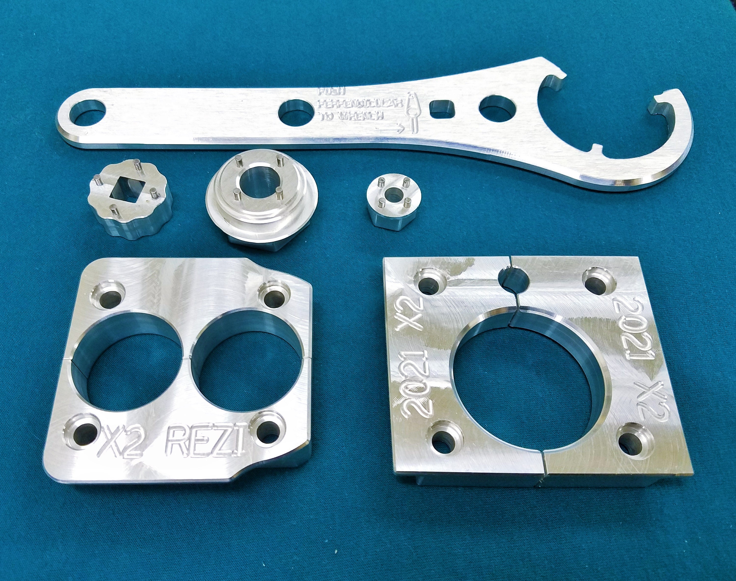 Outil Tête D'étanchéité Négative Pour Fox Float X2 - Réf PN 398-00-419 - Alternative Profin, Royaume-Uni, Neuf