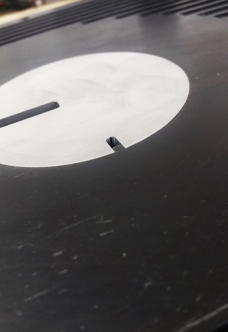 Aluminum Upgrade Band Saw Table Insert for SEARS CRAFTSMAN PART 69063