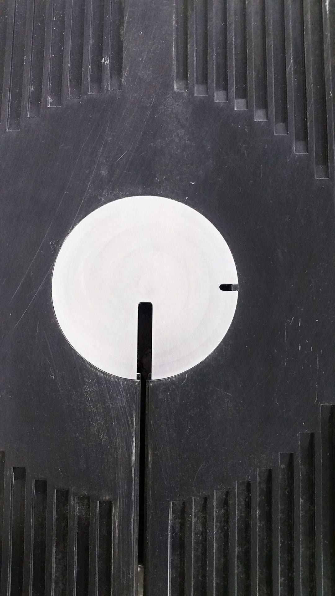 Aluminum Upgrade Band Saw Table Insert for SEARS CRAFTSMAN PART 69063