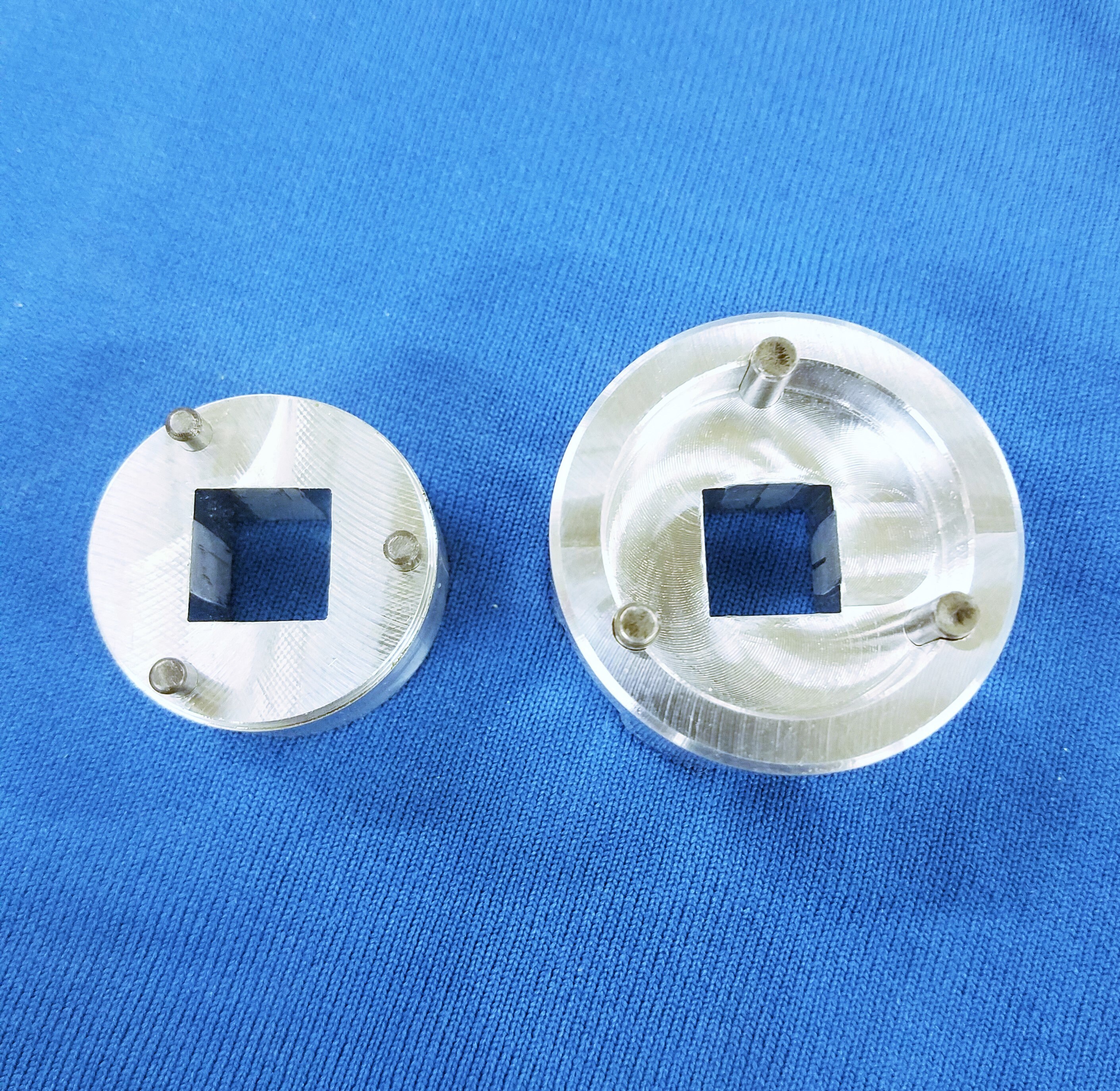 Fox 3 pin CTD piston sockets- Inner or Outer Sockets for ctd fox fork--  Clone of 398-00-348 or  398-00-504 for rebuild or to adjust shims