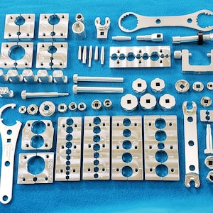 Bike suspension SUPER Kit, DVO,FOX Rockshox , shock & fork Service/rebuild tools