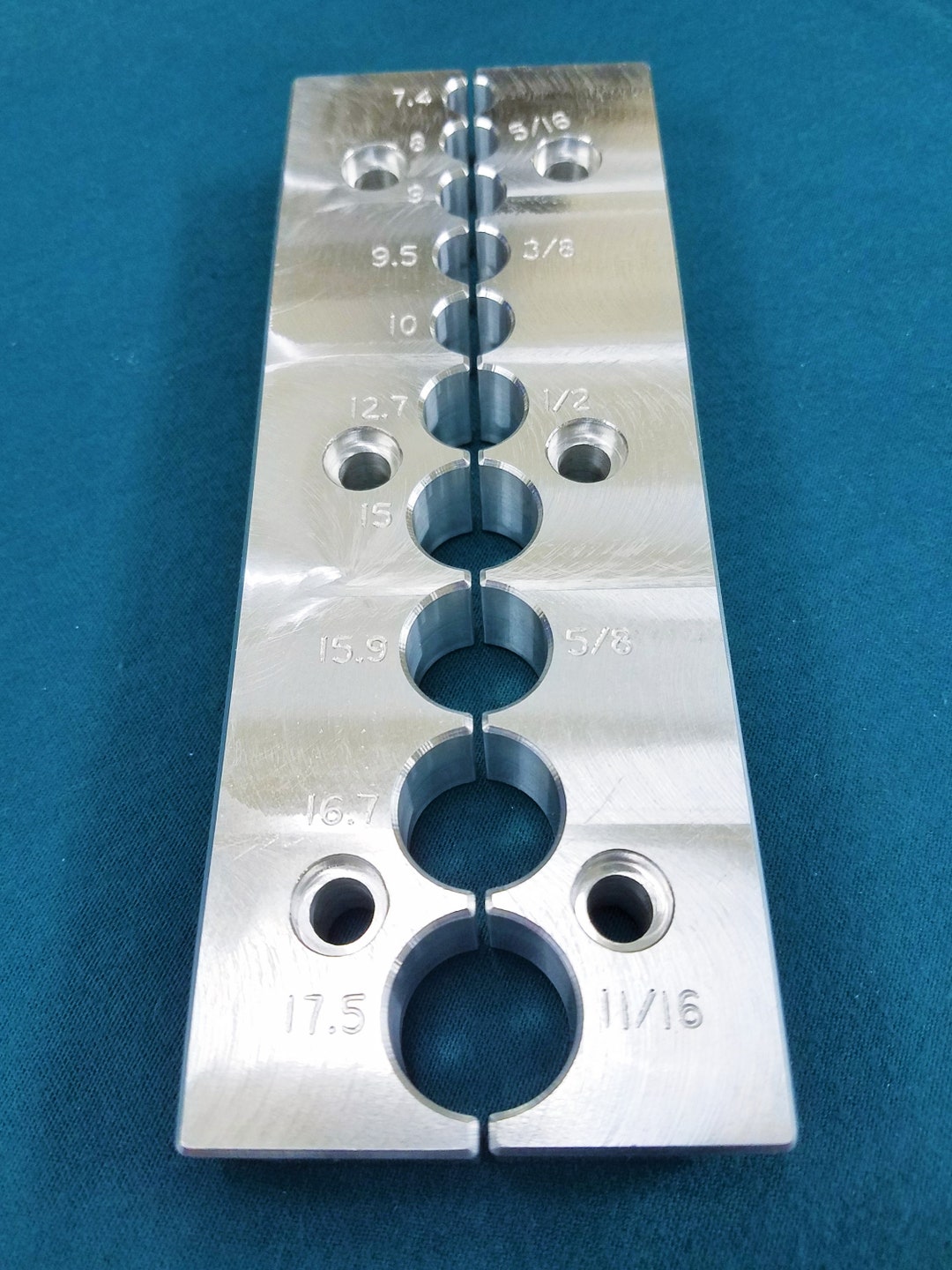 10 Sizes Shaft Clamp Kit 7.4mm17.5mm , vise Clamp Set for Suspension