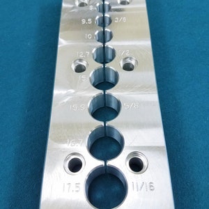 10 sizes! Shaft clamp Kit  7.4mm-17.5mm , -Vise clamp set for suspension Rebuild- Fits Rockshox, Fox, Manitou, Dvo,GRIP,FIT,CTD forks/shocks
