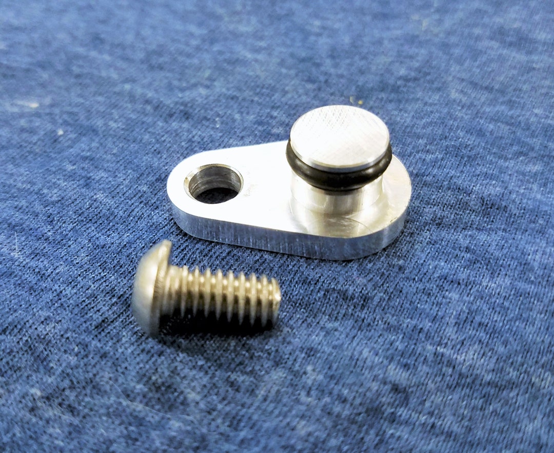 GM TH350 Transmission Kickdown Cable Delete Plug turbo 350 Kick Down Block OFF Etsy