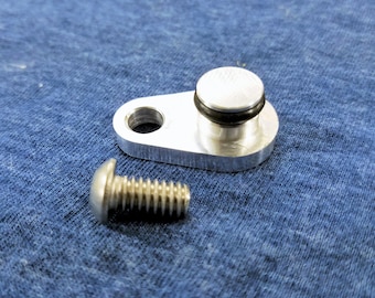 GM TH350 Transmission Kickdown cable Delete Plug --Turbo 350 Kick down Block OFF