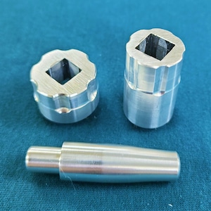 Herramientas de servicio de amortiguadores SET FOX DPX2: clon de 398-00-761 y clon de 398-00-763, también disponible clon de bala de 398-00-764