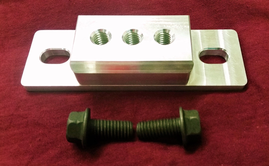 Solid Low Profile Transmission Mount Bolts 195802 Th350,th400,power