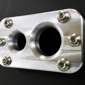 Holley Terminator X Max Firewall Pass Through for Wiring Harness- Eliminates need of gromet in fire wall-Bulkhead