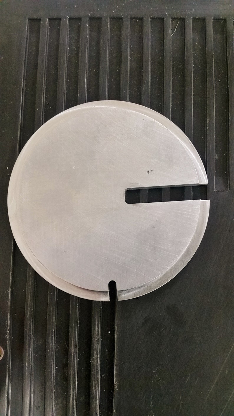 Aluminum Upgrade Band Saw Table Insert for SEARS CRAFTSMAN PART 69063