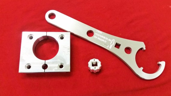 Fox Float DHX2 Negative Seal Head Tool - Wrench For DH X2 Shock Service
