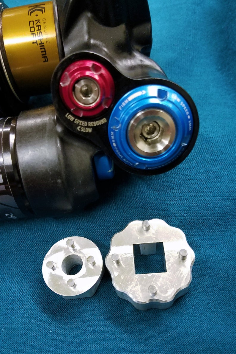 20212022 Fox Float X2/dhx2 Shock Shaft Clamp/vise Block Sealhead Wench