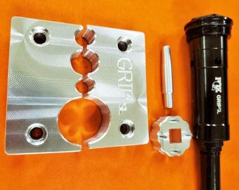 Fox 36 / Marzocchi Z1 Grip Adjuster Knob and Air Cap - Etsy