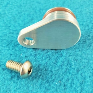 Ford Speedometer Block off Plug- To Delete Speedo port C4, C6 AOD, 4R70W, 4R75W ,Tremec 3550/T-5/TKO 5-speed & BW T-45