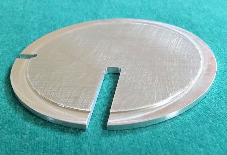 Aluminum Upgrade Band Saw Table Insert for SEARS CRAFTSMAN PART 69063