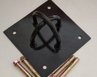 Trapeze Hanging Hook, Stainless Steel Ceiling Mount, Aerial Rigging