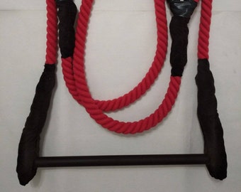 Aerial Trapeze with Color Options for Rope - Red Black or White