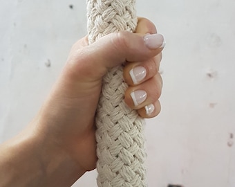 Aerial Cotton Rope 36mm for Ceiling Mount, Circus and Sports Training Equipment