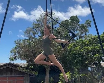 Aerial Trapeze Static, Circus Trapeze Static, Home Acrobatic Props, Acrobatic Workout Supplies, Aerial Apparatus, Circus Dance Equipment