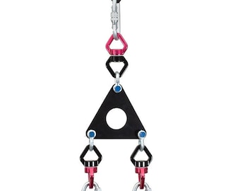 Aerial Straps Set for Circus Performance, Aerial Dance Equipment for Acrobatics, Gymnastics and Training