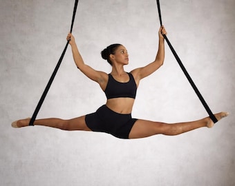 Aerial Straps for Training, Circus Practice Equipment, Air Dance Gear, Gymnastics Day Setup, Aerial Acrobat Equipment